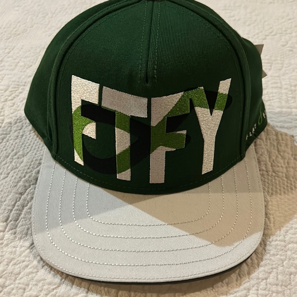 Flat Fitty Luxury headware. NWT hat/baseball